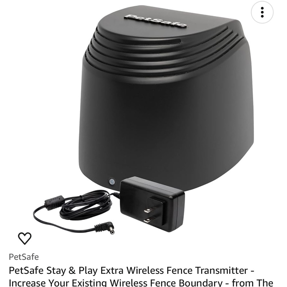 Pet safe invisible fence transmitter